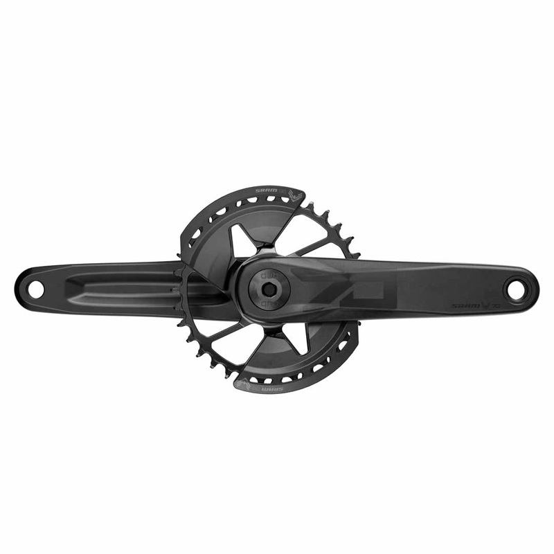 SRAM Crankset Eagle 70 CL55 DUB MTB Wide 165mm Black 2-guard