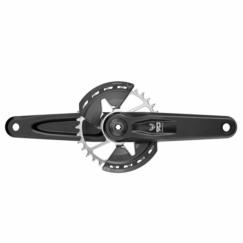 SRAM Crankset Eagle 90 Q174 CL55 DUB MTB Wide 155mm Black 2-