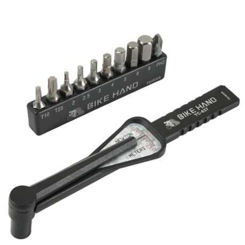 Bike Hand Torque Wrench Tool Econo 2-10NM