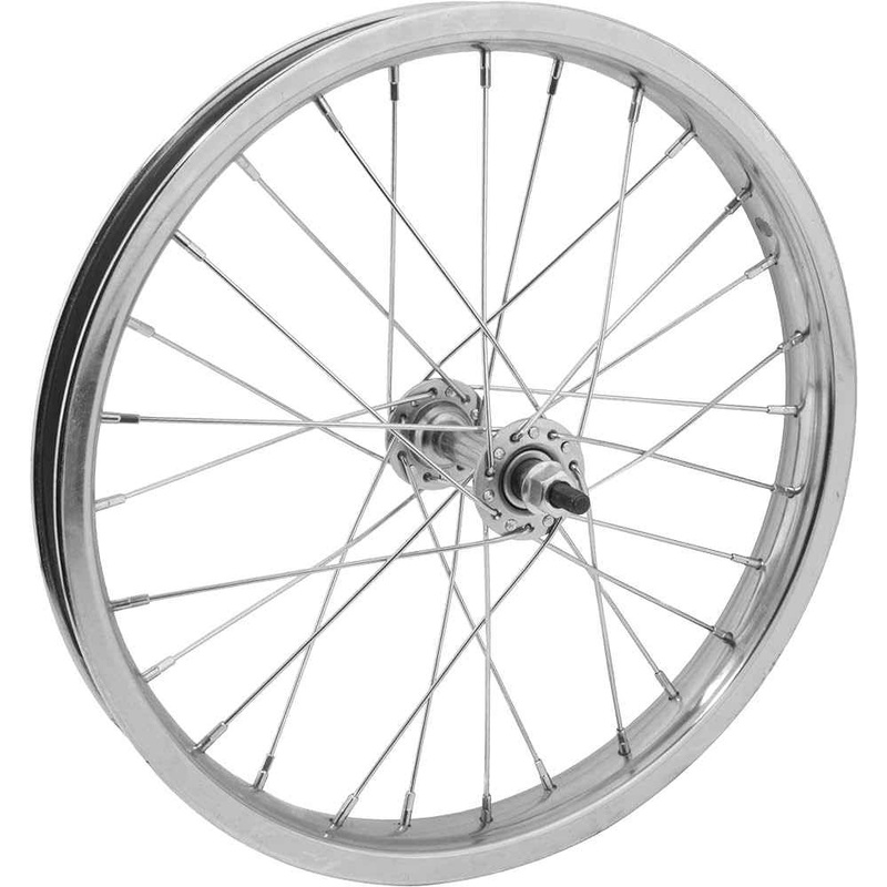 Bravvos Wheel Front 12 Steel 3/8 28h