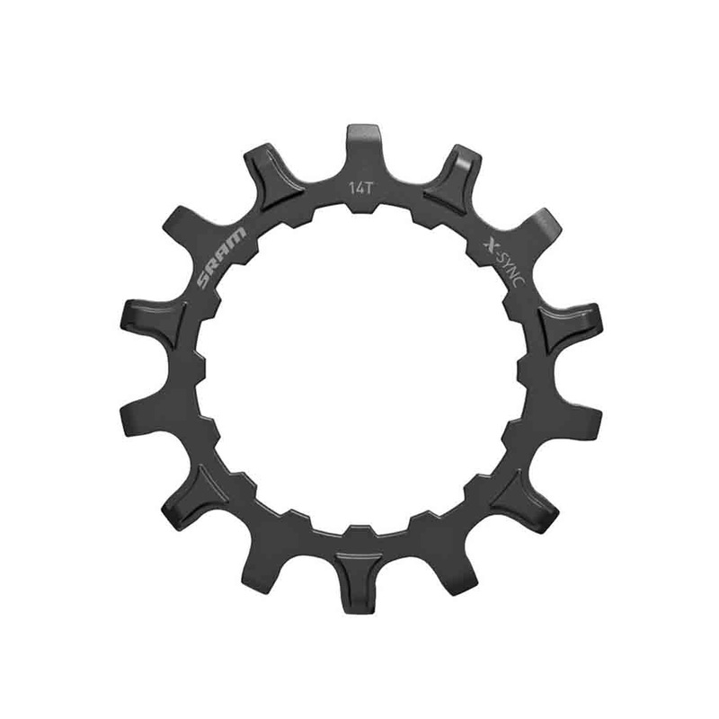 Chain Ring X-SYNC Sprocket Bosch motors 16T Straight Steel