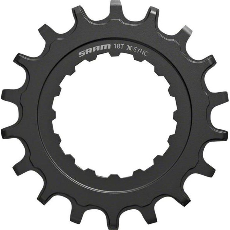 Chain Ring X-SYNC Sprocket Bosch motors 18T Straight Steel
