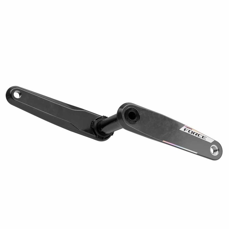 Crank Arm Assembly FORCE E1 DUB 170mm (BB/Chainrings not inc