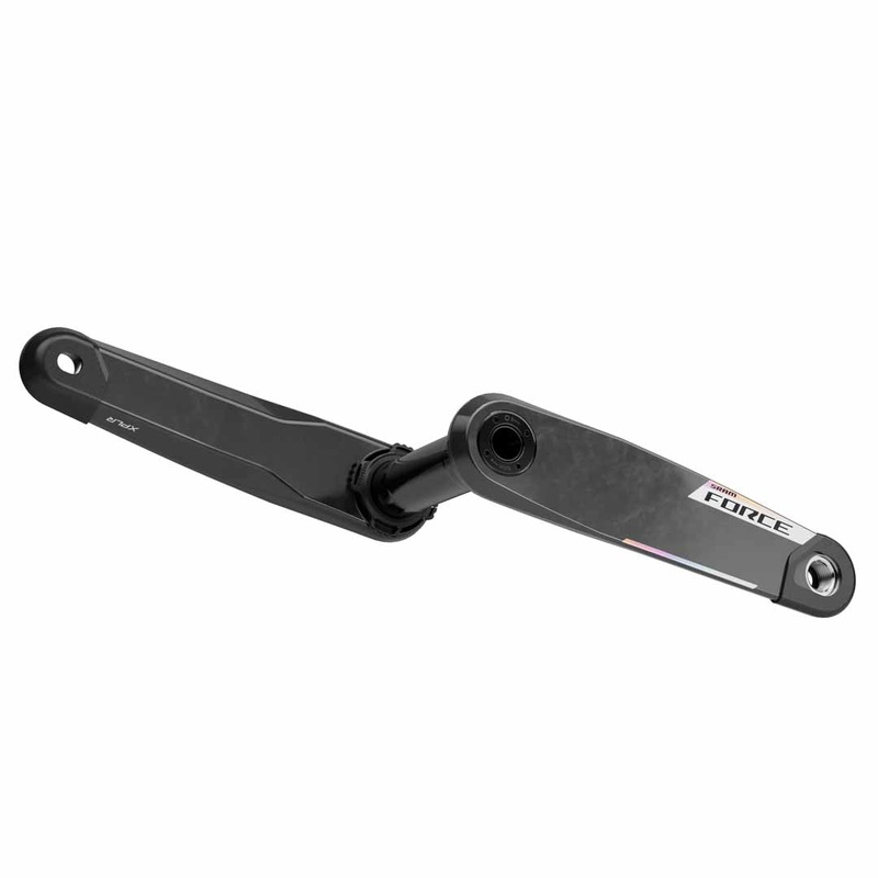 Crank Arm Assembly FORCE XPLR DUB WIDE E1 170mm (BB/Spider/C
