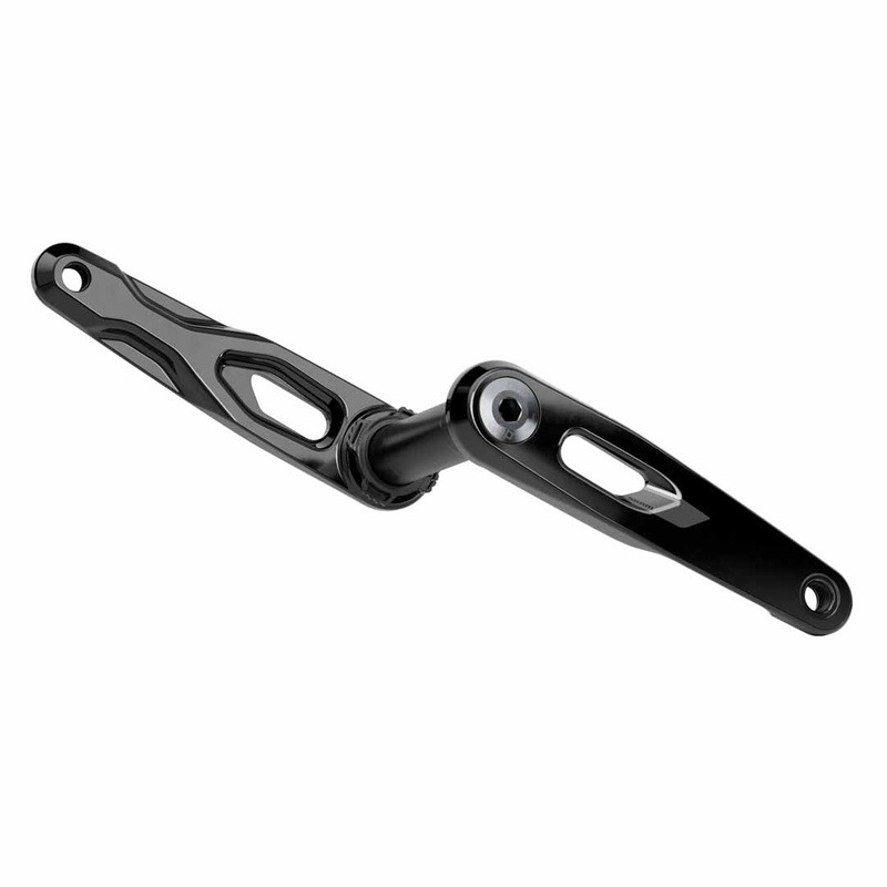 Crank Arm Assembly RIVAL E1 DUB 165mm (BB/Chainrings not inc