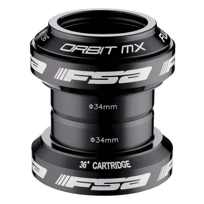 FSA, Orbit MX, Headset, Black, 100g, (S.H.I.S : EC34/28.6 | EC34/30)