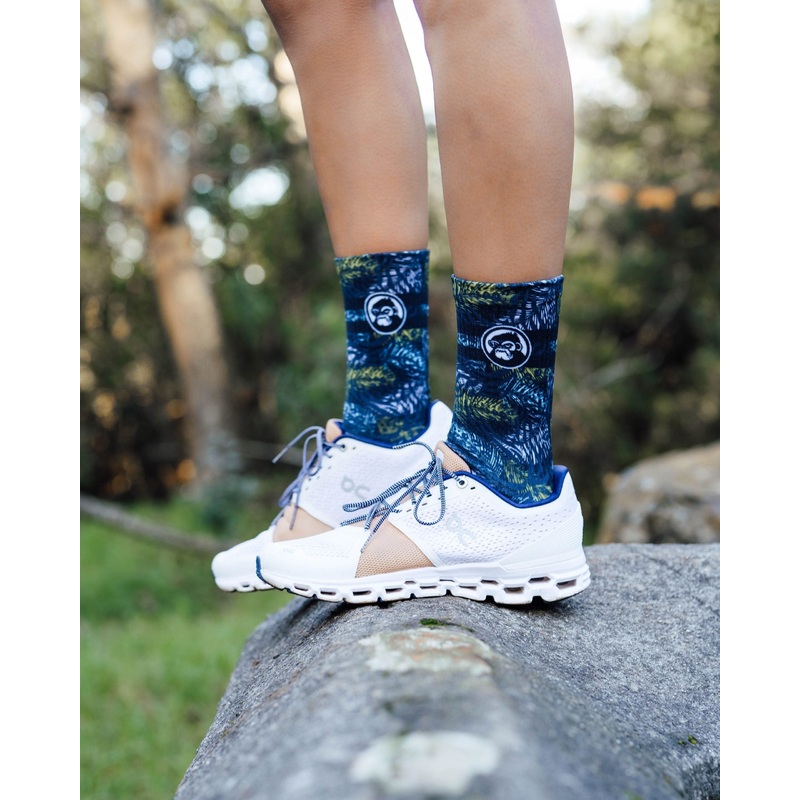 Grumpy Monkey Socks Jungle Fever 4-7