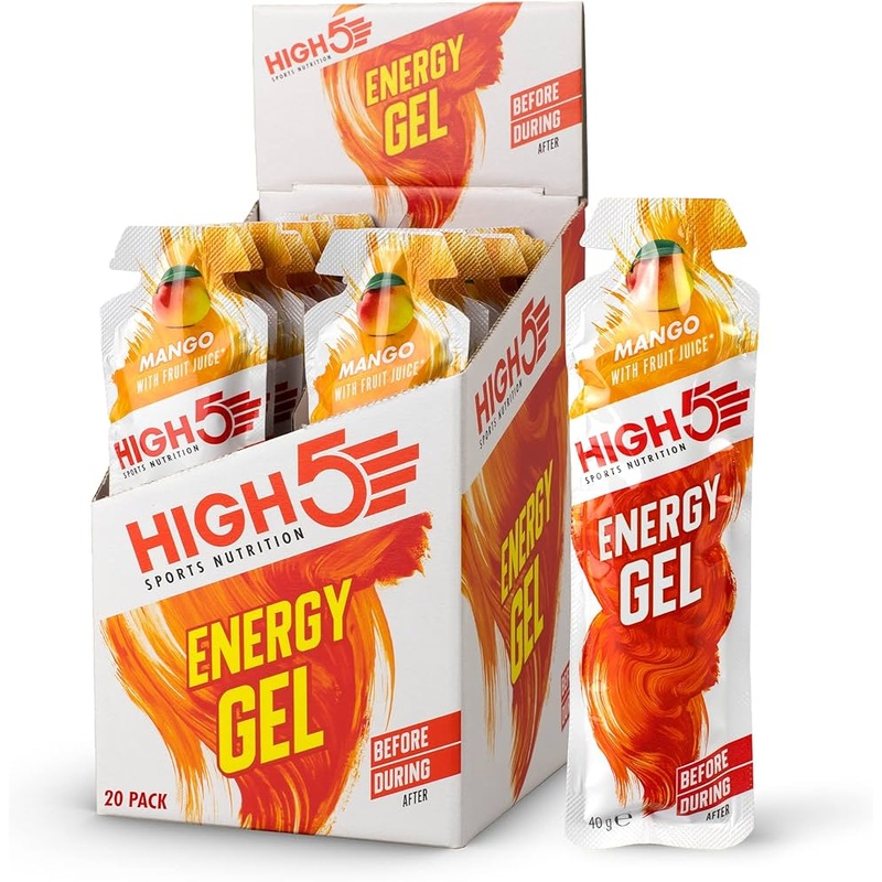 High5 Energy Gel Mango