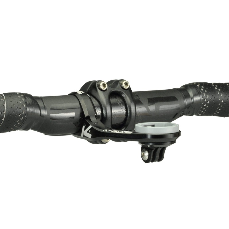 K-EDGE Wahoo Max Combo Mount Black