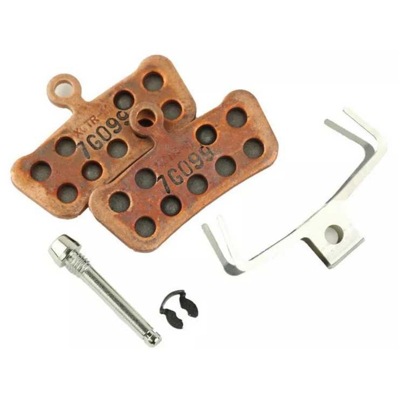 Sram Brake Pads Disc Org/Steel Trail/Guide