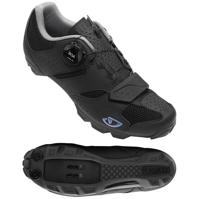 Giro Shoe Cylinder II Women 40 Black