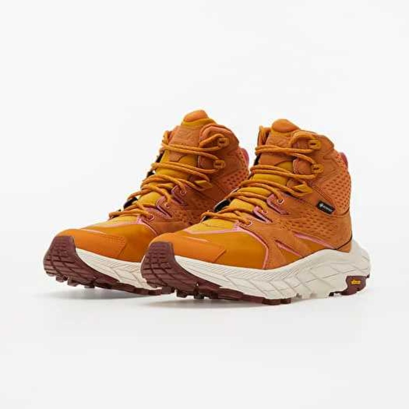 Hoka Shoe Samples-W Anacapa Desert Sun/Golden Yellow