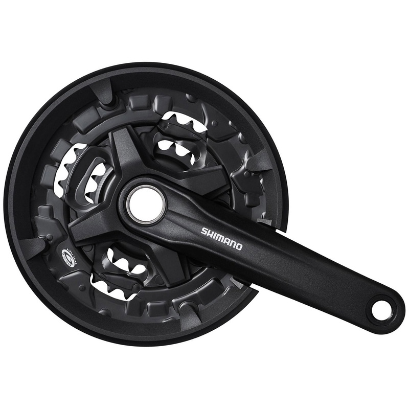 Shimano Crankset Mt210-3 9 Speed 175Mm 44/32/22T