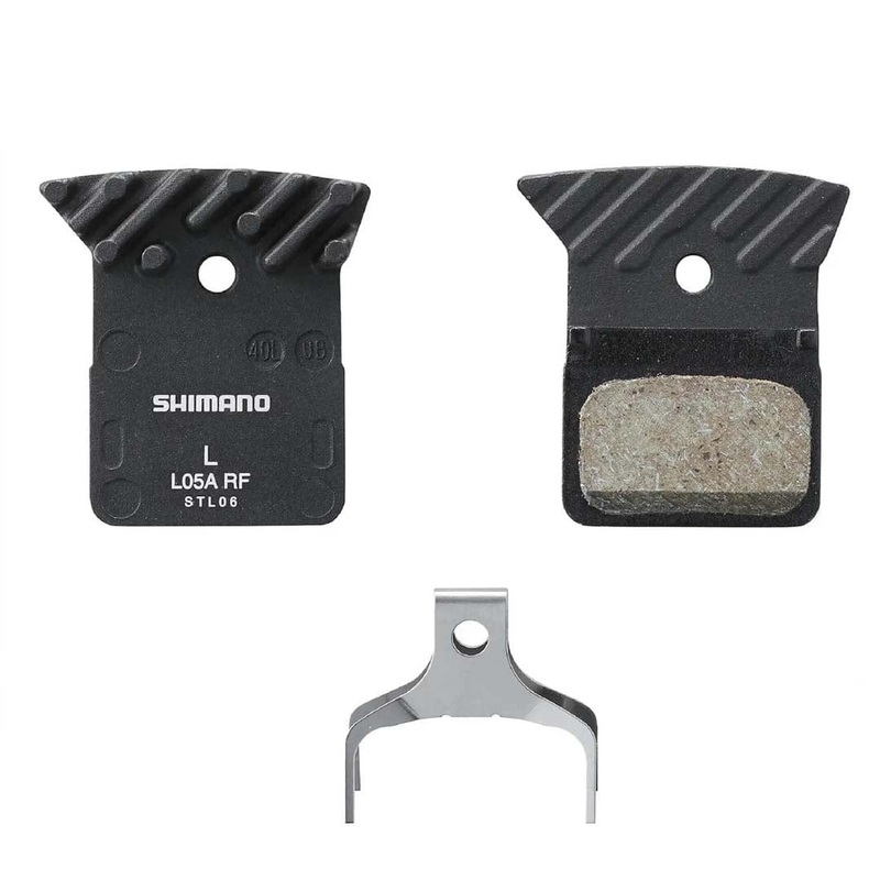 Shimano L05A-RF Resin Disc Brake Pad w/Fin
