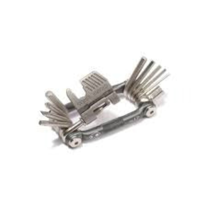 Crankbrothers Tool Multi 17 Nickel Plate