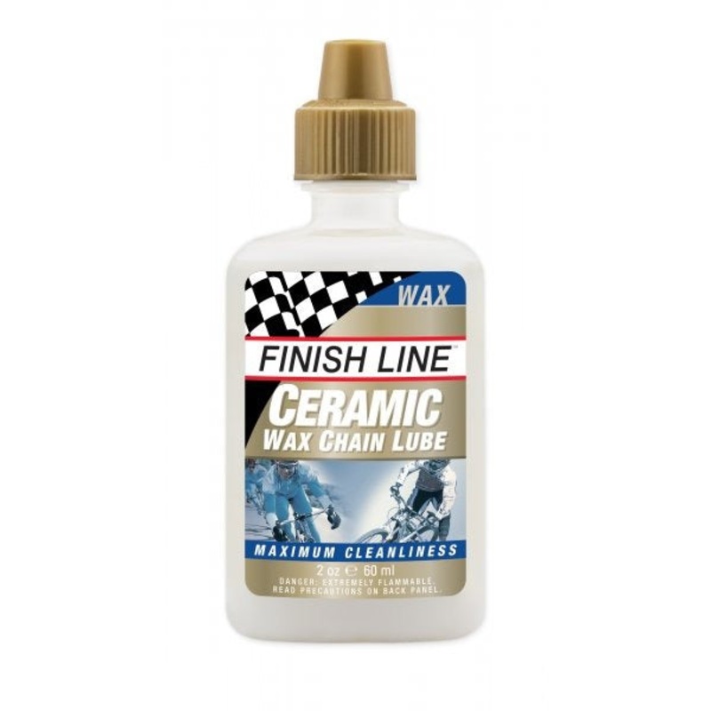 Finish Line Ceramic Wax Chain Lube 2Oz