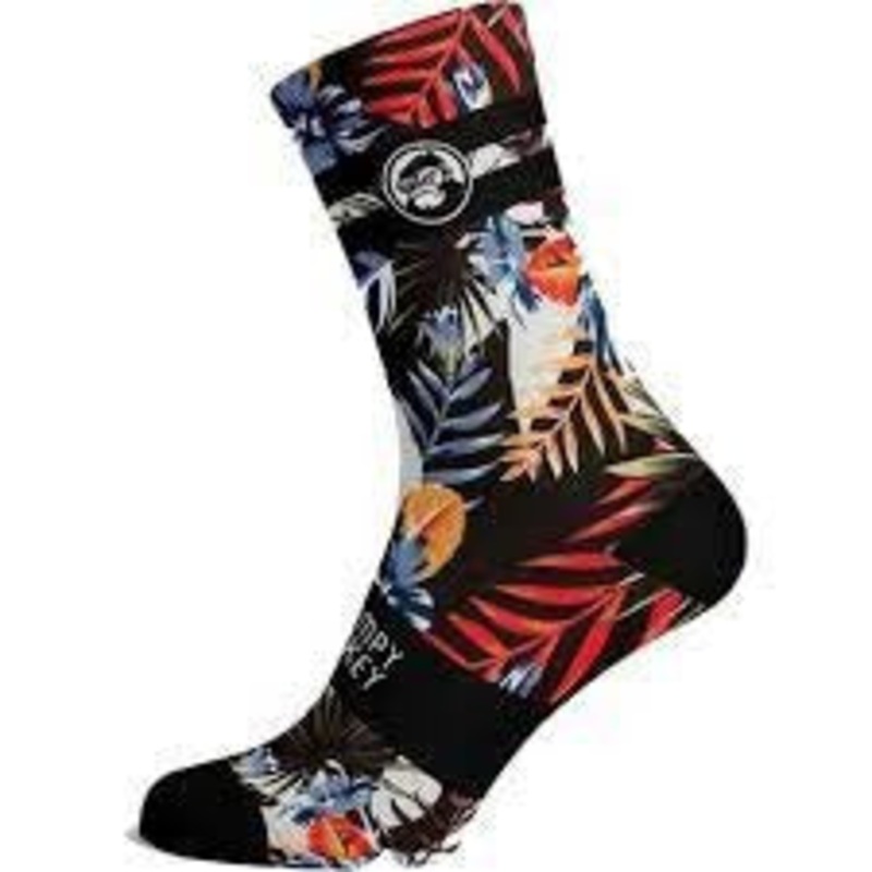 Grumpy Monkey Socks Blue Crush 4-7