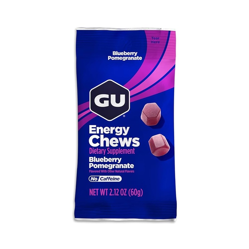 Gu Energy Chew Blueberry Pomegranate