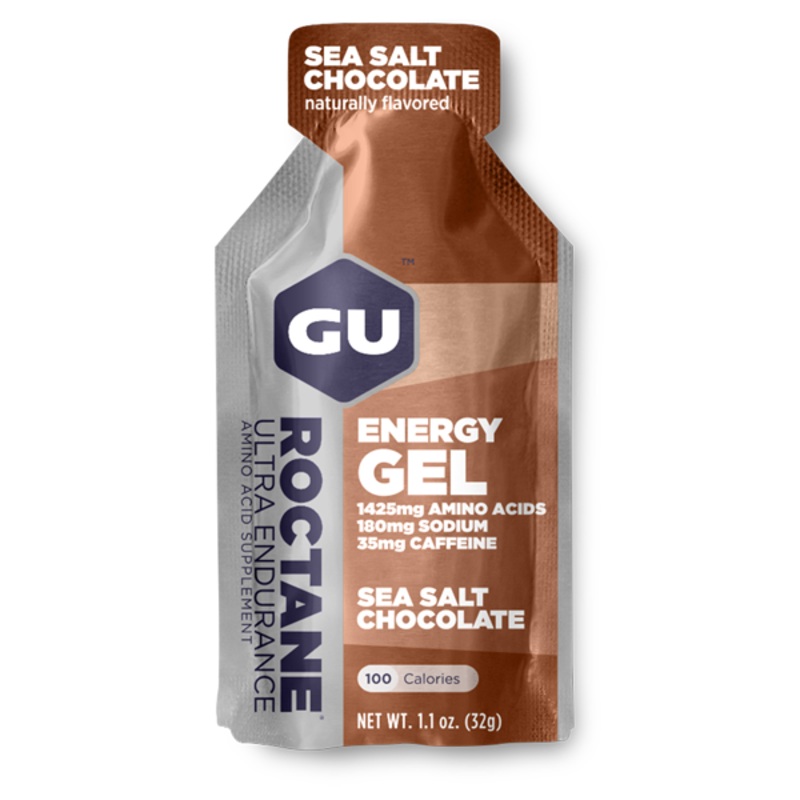 Gu Energy Gel Roctane Ultra Sea Salt Chocolate