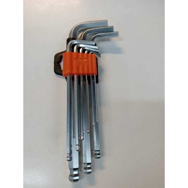 Allen Key Set 1.5,2.2.5,3.4.5.6,8,10MM