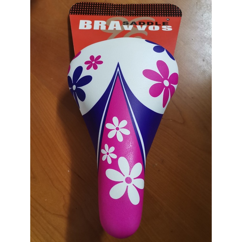 Bravvos Saddle 16 Girls Pink Floral