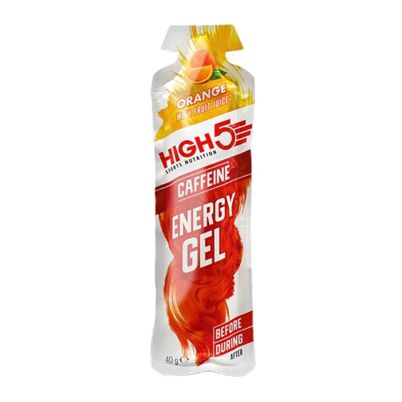 High5 Energy Gel Orange Caffeine