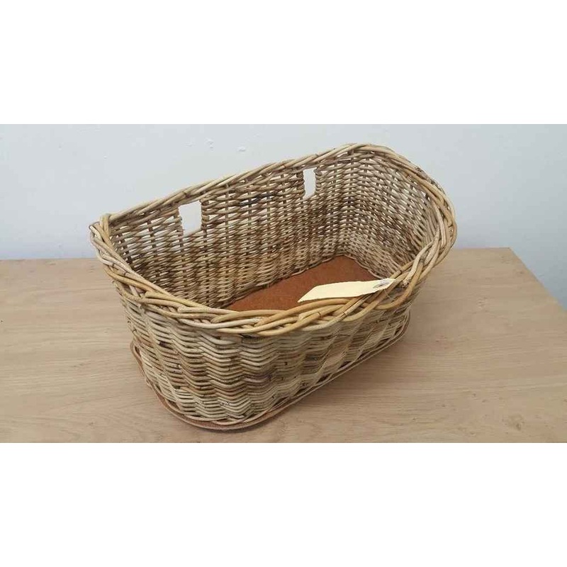 Basket Cane Handle Bar L