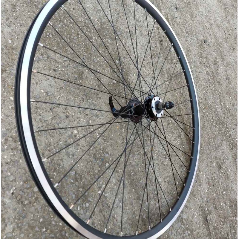 Bravvos Wheel Rear 700c Alloy Cassette Hub
