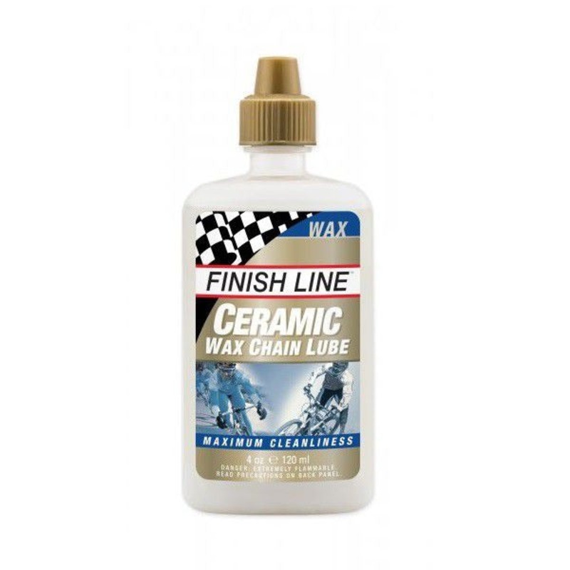 Finish Line Ceramic Wax Chain Lube 4Oz