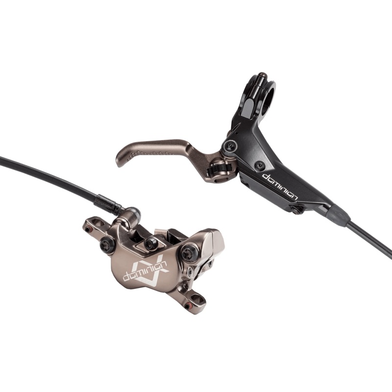 Hayes Dominion Brake A4 Short-Black/Bronze-Rear & Front