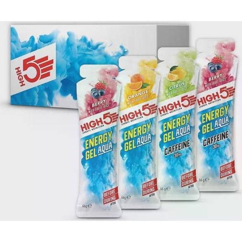 High5 Energy Gel Aqua Mixed Favour Pack