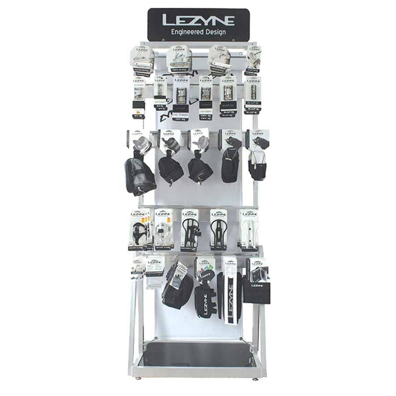 Lezyne Self Standing POP Display
