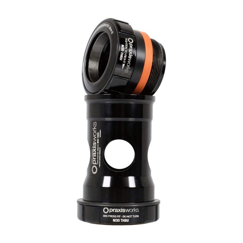 Praxis M30 Thru BB Conversion (BB30/PF30 MTB 73)