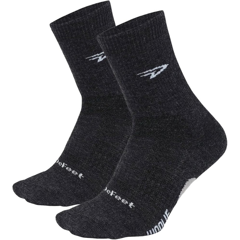 Sock Defeet Cyclismo Woolie Xl Charcoal