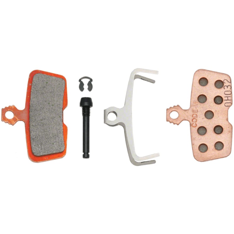 SRAM Code 2011+ Sintered Steel Powerful Disc Brake Pads