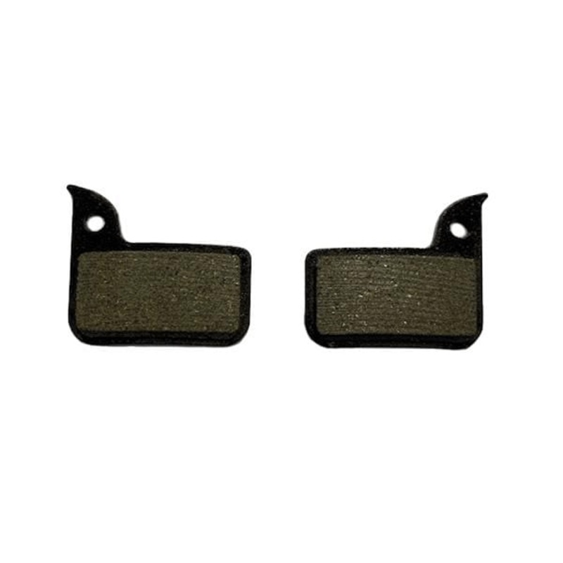 SRAM Level TLM HRD Organic Steel Quiet Disc Brake Pad W/O Spring – Bulk Single Pair