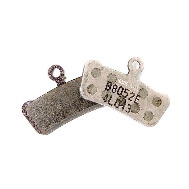 SRAM Trail Guide G2 Organic Steel Quiet Disc Brake Pad W/O Spring – Bulk Single Pair