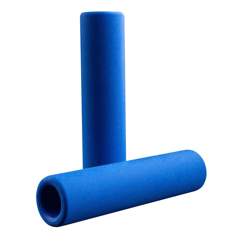 Titan Handlebar Grips Sillicon Blue