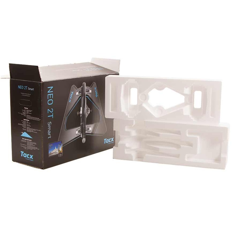 Garmin Tacx Neo 2T, Packaging incl. Styrofoam