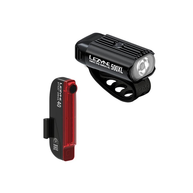 Lezyne Hecto Drive 500XL / Stick+ Drive