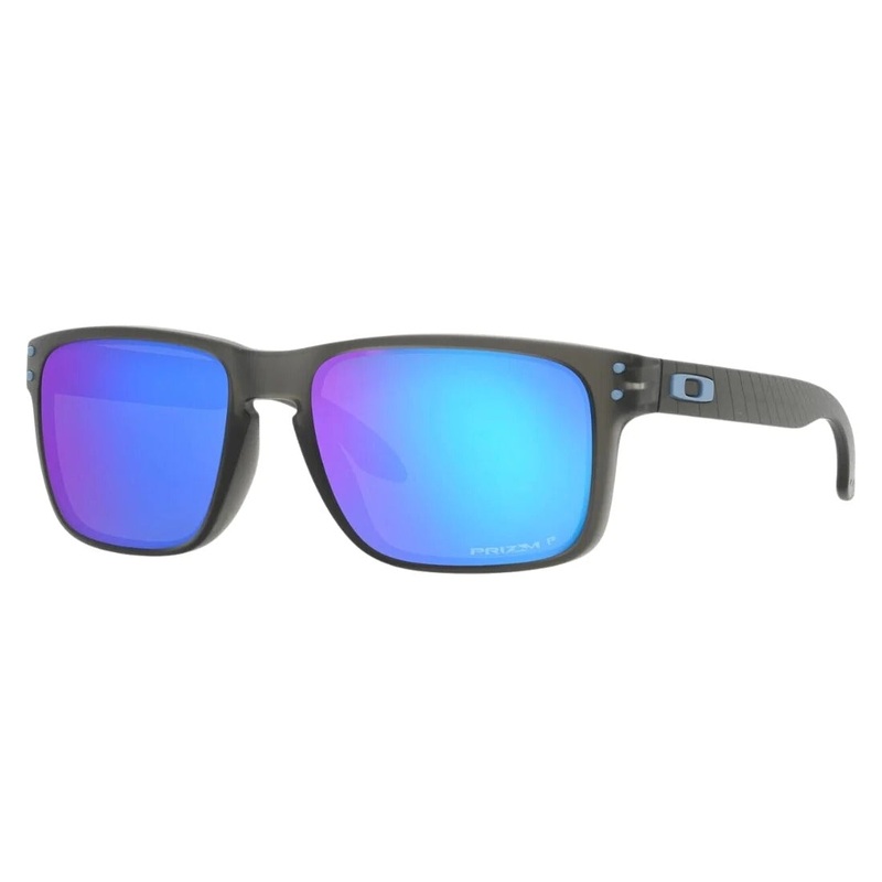 Oakley Sunglasses Holbrook Matte Grey Smoke Prizm Spphr