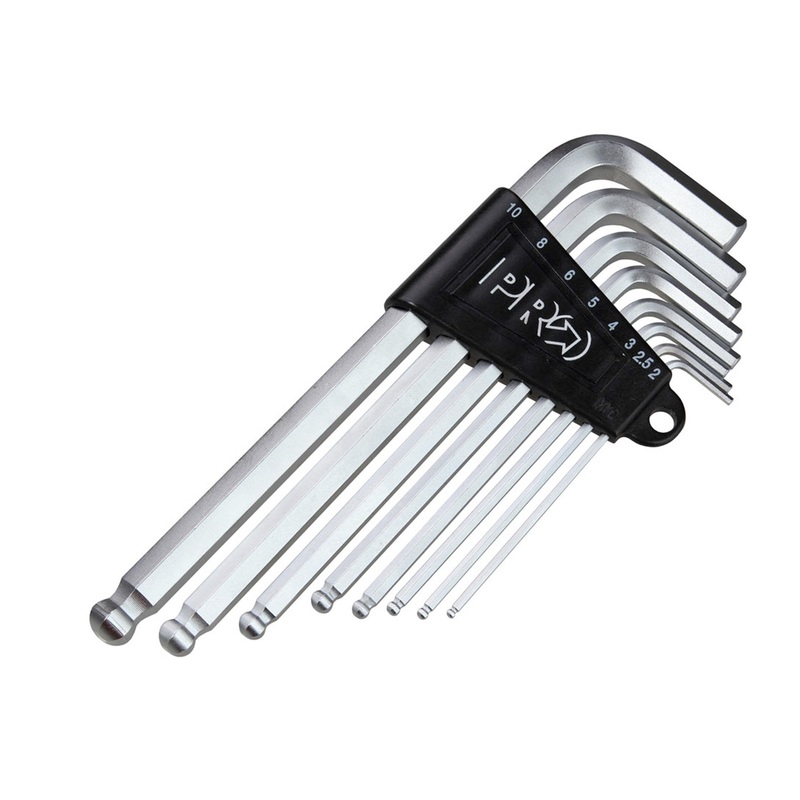 Pro Hex Key Set 2/2.5/3/4/5/6/8/10Mm