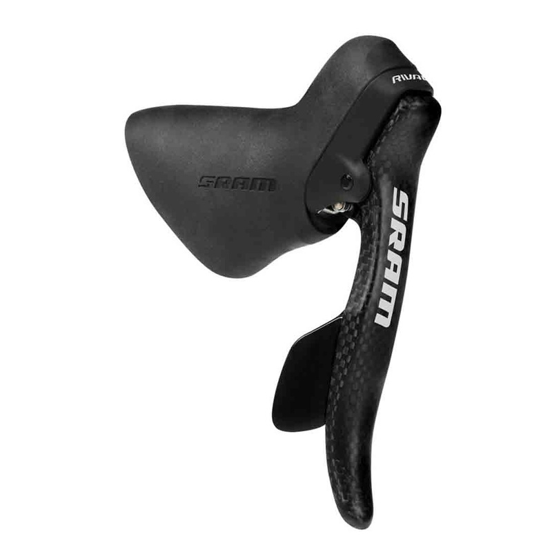 Rival DoubleTap Front Shifter/Brake Lever Left Hand Black