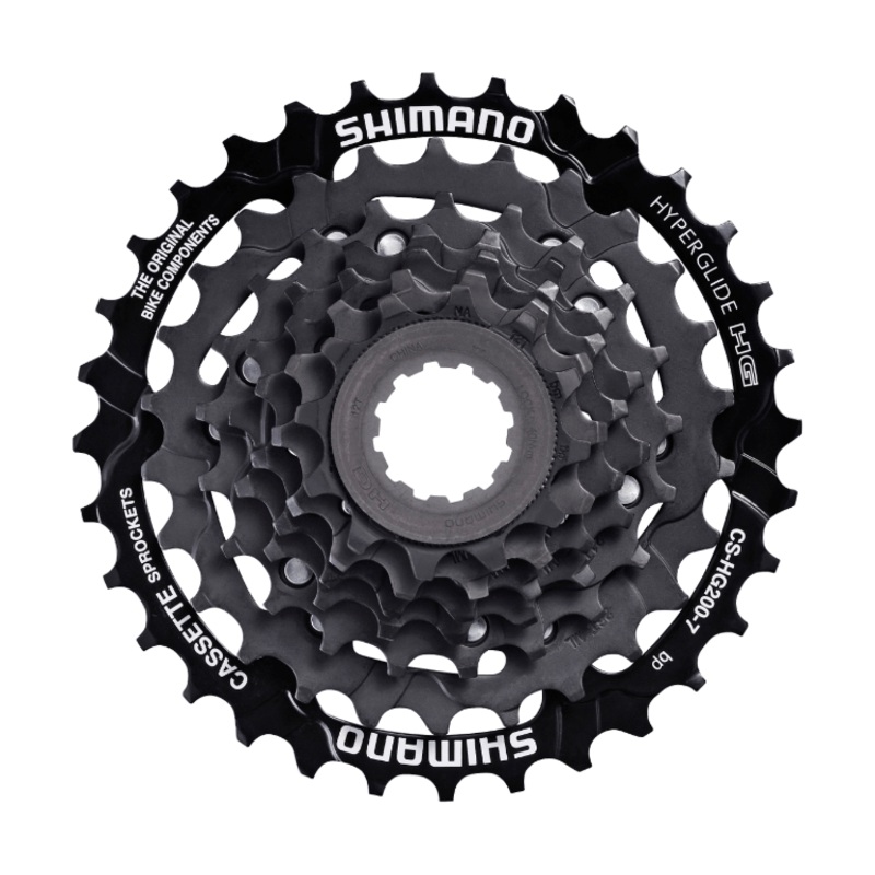 Shimano CS-HG200 Tourney HG 7sp 12-32t Cassette
