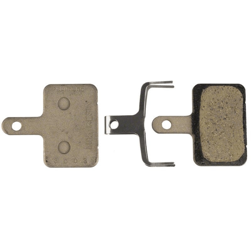 Shimano M05-RX Disc Brake Pads and Springs – Resin Compound