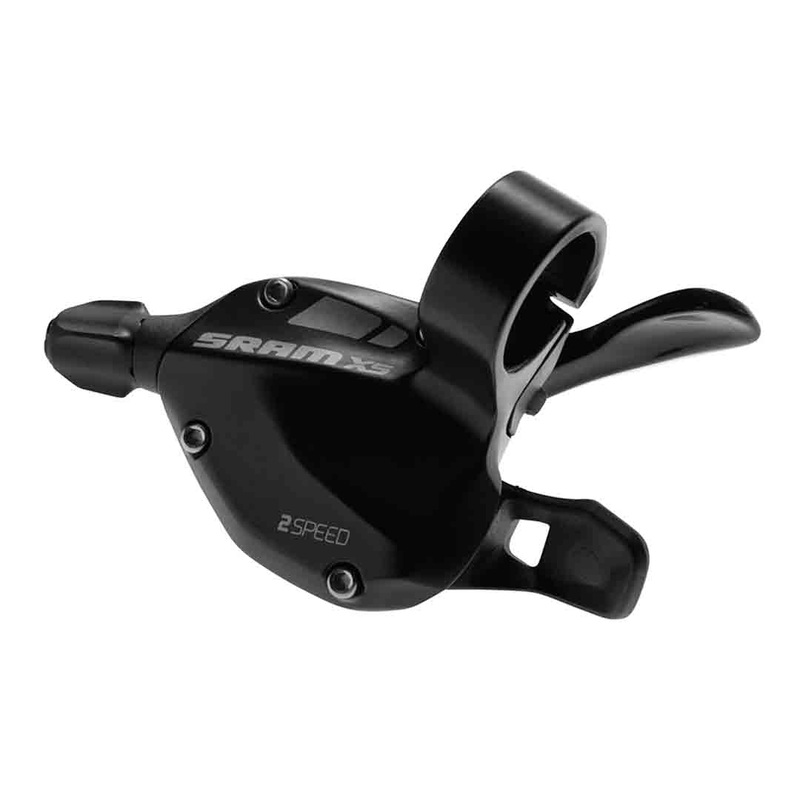 X5 Trigger Shifter 2 Speed Front Only Black