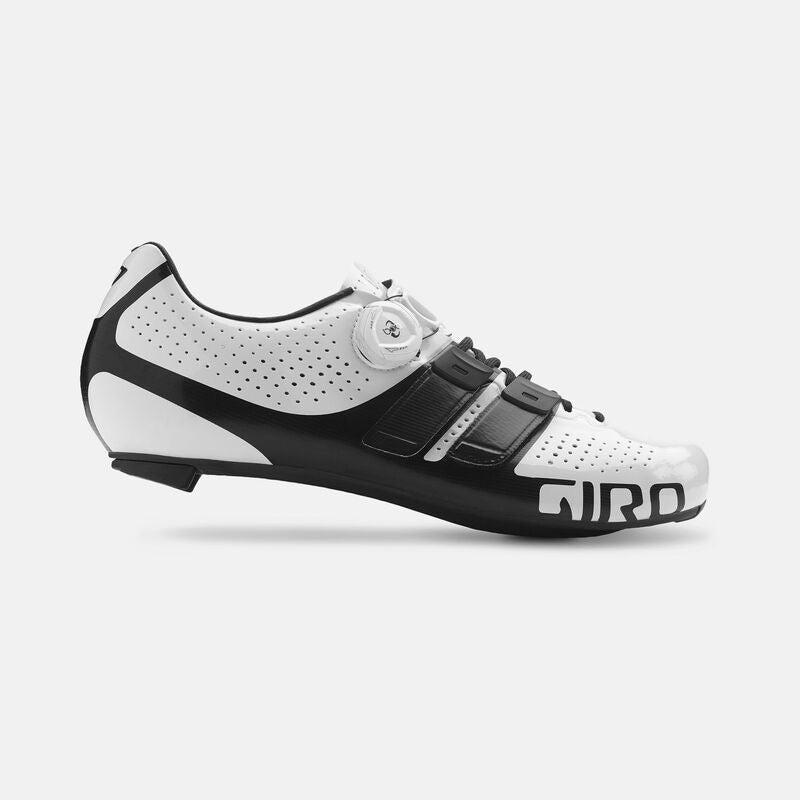 Giro Shoe Road Factor Techlace 46.5 White/Black