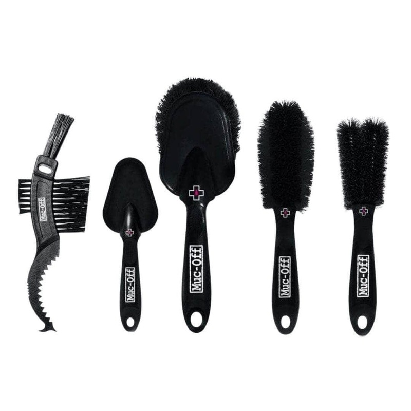 Muc-Off 5 Piece Brush Set
