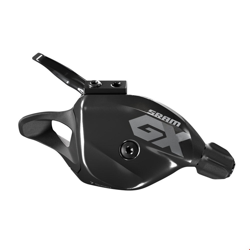 Shifter GX Downhill 7 Speed Trigger w/ Discrete Clamp Black