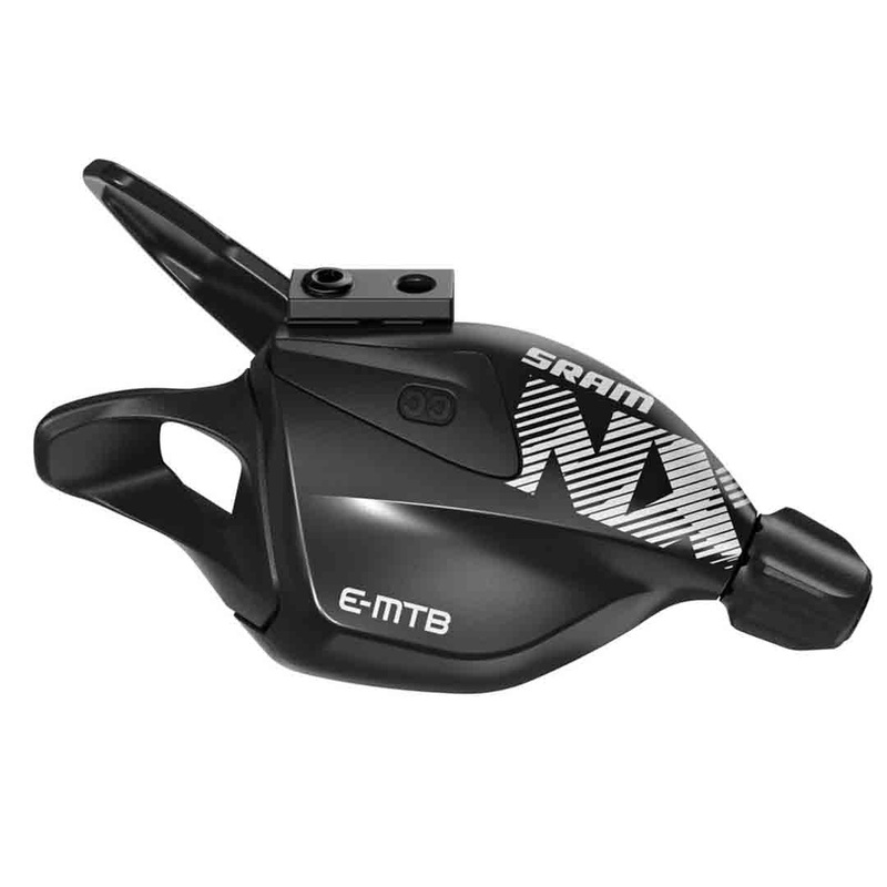 Shifter NX Eagle Single Click Rear w Discrete Clamp Black